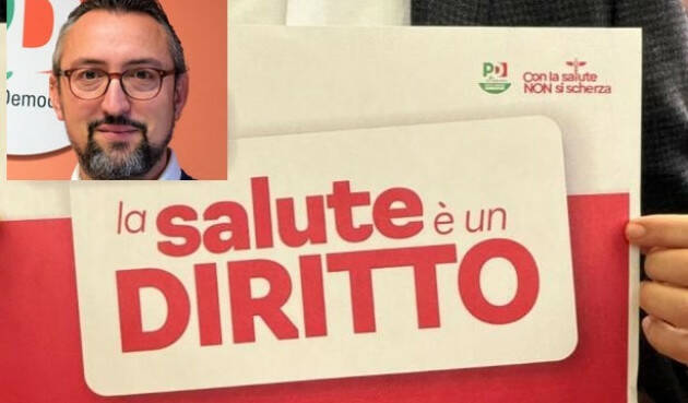 Matteo Piloni (PD) Sanità: la nostra proposta di legge in Regione Lombardia