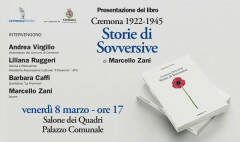 (CR) Andrea Virgilio  alla presentazione libro “Storie di Sovversive”|Marcello Zani.