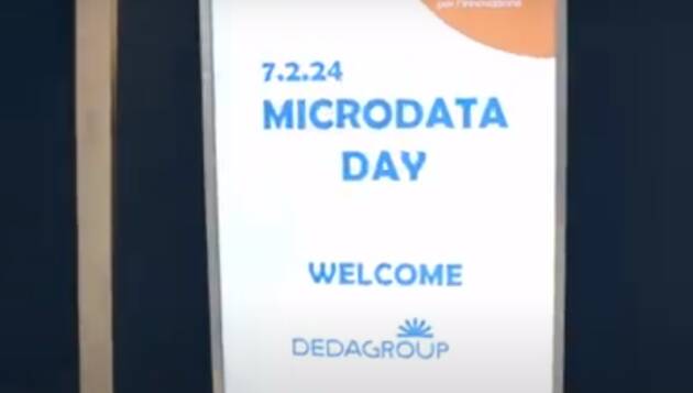 (CR) Obiettivi condivisi e gioco di squadra: Microdata Day