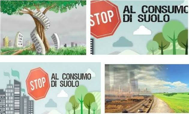 Stop al Consumo di suolo Appello ai sindaci di Salviamo il Paesaggio per il casalasco