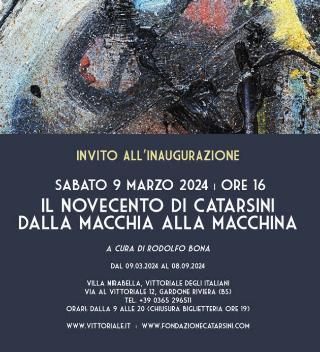 Gardone Riviera (BS) |Il Novecento di Catarsini di Rodolfo Bona