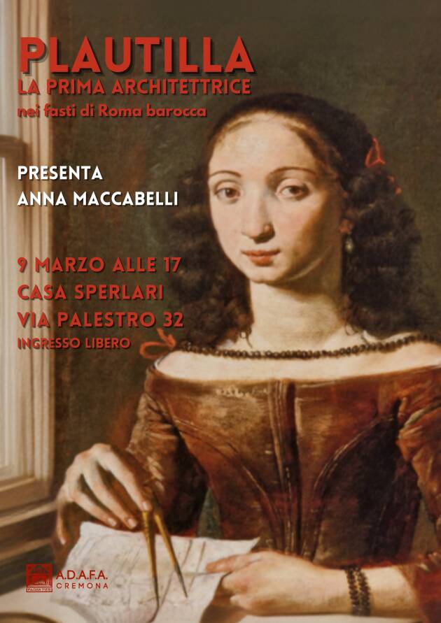 (CR) GLI EVENTI ADAFA MARZO MESE DELLA DONNA Evento del 27 marzo
