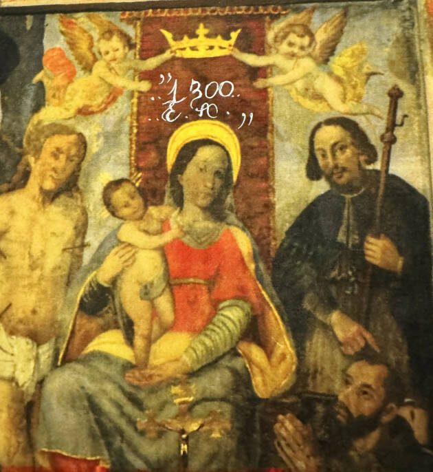 Evento Crema - Visita al Santuario  Madonna del Pilastrello |  Luigi Dossena