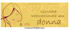 8 Marzo 2024 - Giornata Internazionale della Donna a Cremona