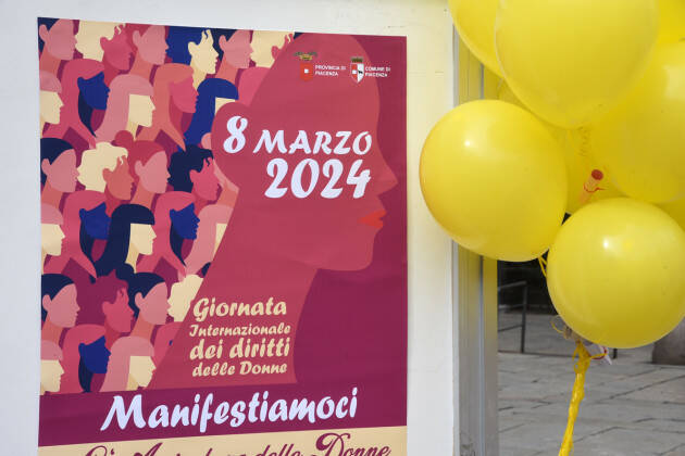 Piacenza  festeggia l’otto marzo