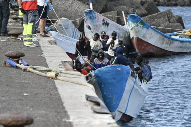 (CR) Pianeta Migranti. Mauritania centro di raccolta migranti espulsi dalla UE