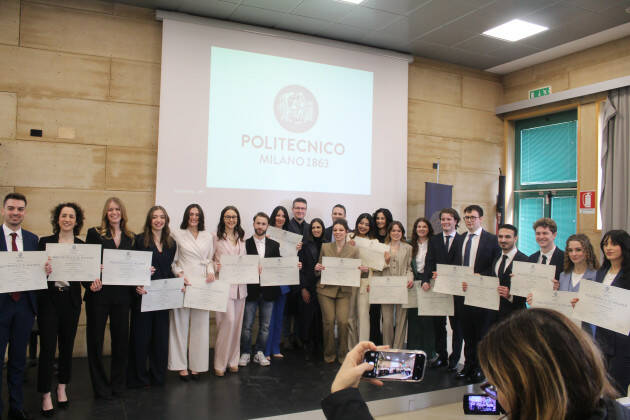 SESSIONE DI LAUREA AL CAMPUS DI CREMONA DEL POLITECNICO DI MILANO