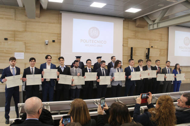 SESSIONE DI LAUREA AL CAMPUS DI CREMONA DEL POLITECNICO DI MILANO