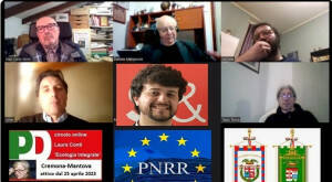 Brando Benifei  (#Pd) Incontro PNRR province CR e MN |Pd  online L.Conti  (Video)