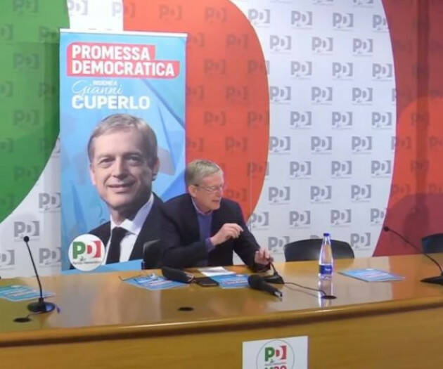 PACE  L'utopia che devi farsi realtà  Alberto Bortolotti | Promessa Democratica (Video)