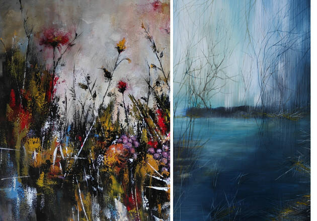 IMPRESSIONI OLTRE LO SGUARDO: GUALTIERI E PASQUALI AL CENTRO ARTE PERINI