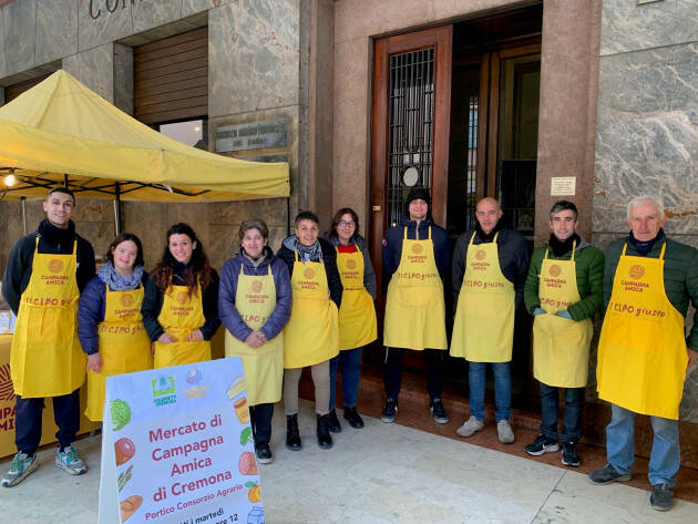 Cremona #facciamocosebuone, domani al mercato di Campagna Amica