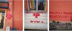 Atti vandalici contro sedi PD e Cgil di Crema Le reazioni