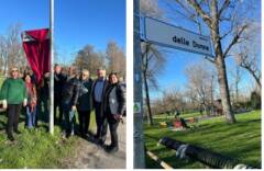 Inaugurato il “Parco delle Donne”, un’area verde di fronte alla Colonie Padane