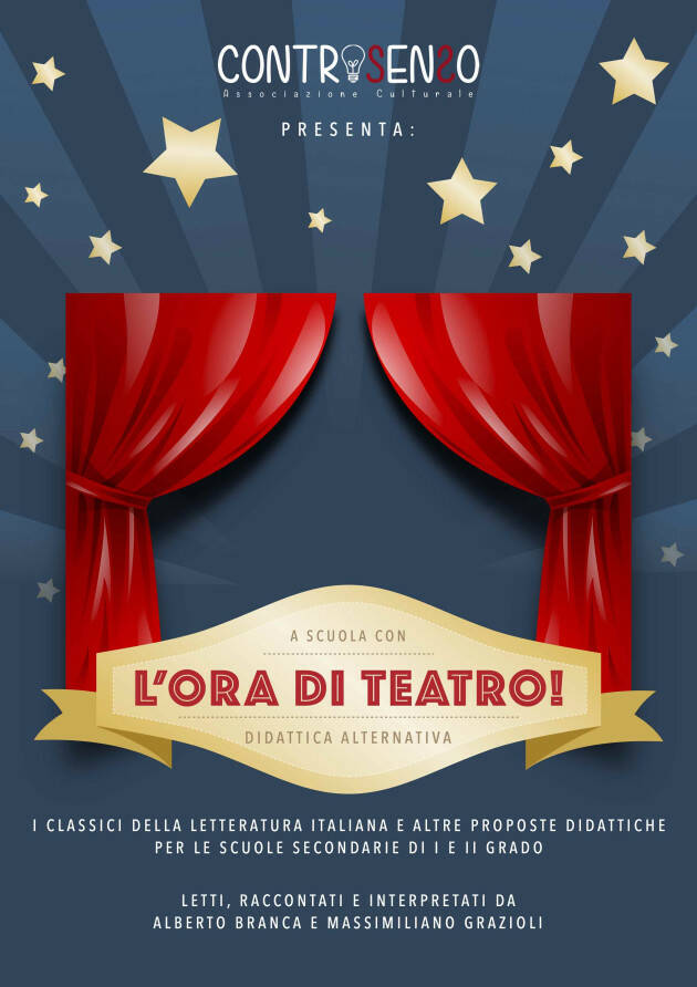 Torre de Picenardi STUDENTI A TEATRO CON SOMS