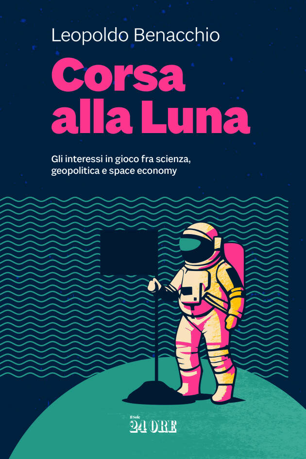 In edicola il libro CORSA ALLA LUNA di Leopoldo Benacchio