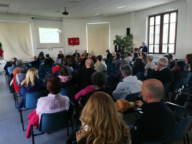 (CR) Tanti cittadini all’incontro 'Paesaggio e Democrazia'