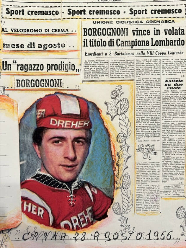  Universocrema.it e Panathlon Crema presentano 'Il museo ciclismo su pista..'