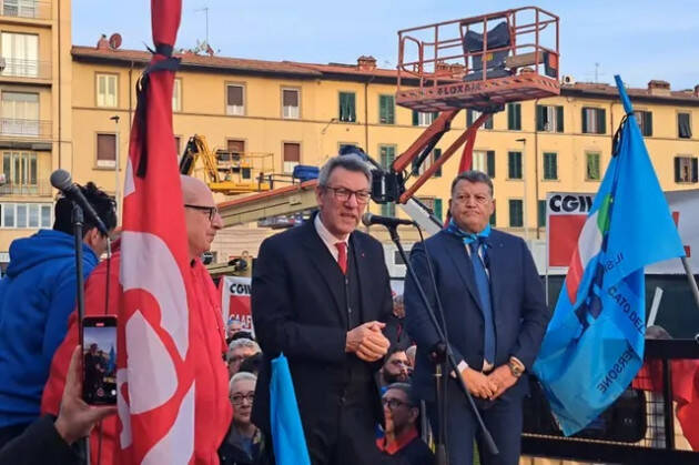 Salute e sicurezza: Landini (Cgil)  e Bombardieri (Uil) , verso sciopero ad aprile