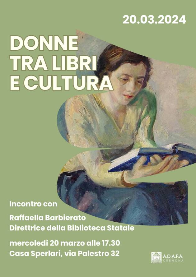 (CR) La biblioteca non è un posto per donne... o forse sì