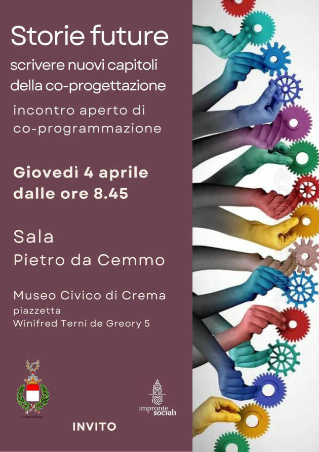 Crema Storie future. Scrivere nuovi capitoli della co-progettazione