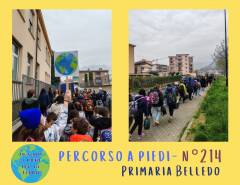 Scuola Lecco Piedibus Lecco: 1400 studenti 'a piedi per la terra'