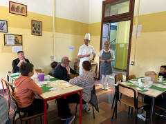 (Cremona) Alla Scuola Stradivari l’iniziativa con cuochi comunali e della Camst