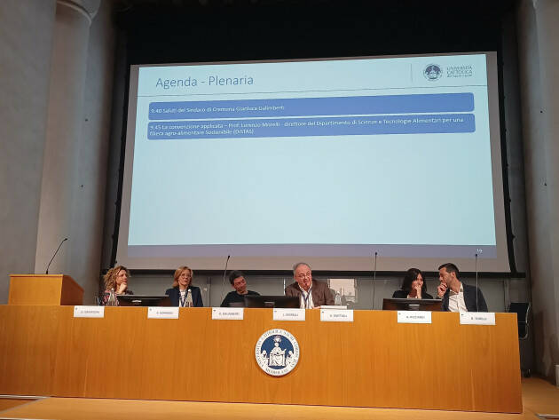 (CR) Alla Cattolica confronto con i giovani su innovazione, ricerca nell’agrifood