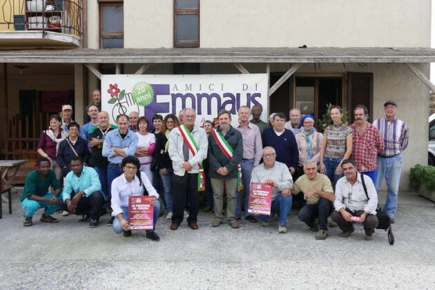 FESTA DI PASQUETTA  ALLA COMUNITÀ EMMAUS DI CANOVE DE’ BIAZZI