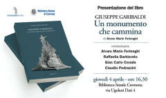 ADAFA e Cremonabooks  Presentano Libro su Giuseppe Garibaldi 