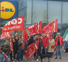 Cgil Cremona PER UN CONTRATTO DIGNITOSO DELLA DISTRIBUZIONE MODERNA