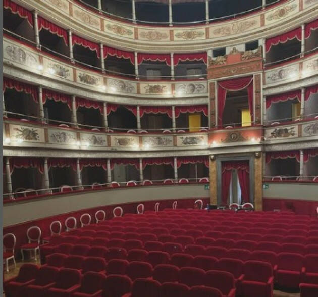 Soresina Visite guidate al Teatro Sociale  Lunedì 1 aprile dalle ore 15,00