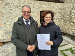 Legambiente Lomb rinnova concessione con ERSAF per Centro  Prim’Alpe di Canzo