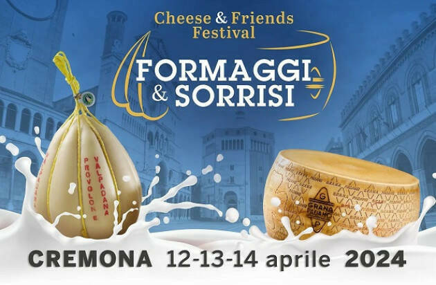 'FORMAGGI & SORRISI' 2024: CELEBRITÀ  GASTRONOMIA  E SOLIDARIETÀ A CREMONA