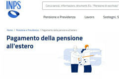 Anziani INPS PAGAMENTO DELLE PENSIONI ALL’ESTERO