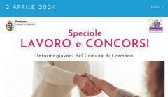 SPECIALE LAVORO CONCORSI Cremona, Crema, Soresina, Casal.ggiore | 02 aprile  2024