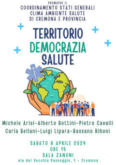 Il comitato BiometaNO Cremona partecipa all’iniziativa +Territorio +Democrazia+Salute