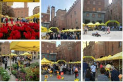 Coldiretti Campagna Amica domenica 7 aprile in piazza Stradivari