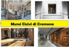 PROVINCIA DI CREMONA: INGRESSI AI MUSEI 2023