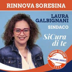 Rinnova Soresina presenta... Laura Galbignani Sindaco