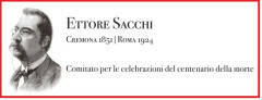 (CR) Ettore Sacchi le celebrazioni a 100 anni dalla sua morte