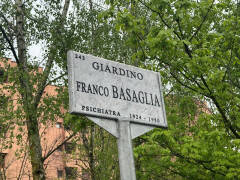 INTITOLAZIONI. MILANO RICORDA FRANCO BASAGLIA CON UN GIARDINO  ALL’EX PAOLO PINI