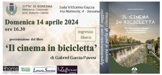 Soresina : Appuntamento con il saggio: stasera si parla di cinema Evento 14 aprile