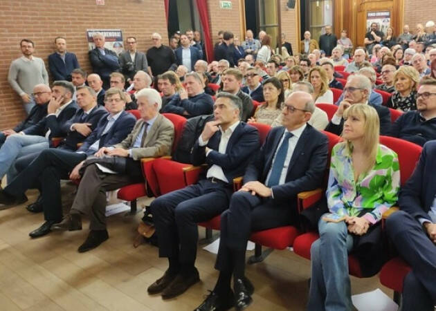 PORTESANI CDX: CREARE AREA OMOGENEA CREMONESE PER RIDARE FIDUCIA AL TERRITORIO