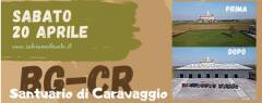 A Caravaggio # Salviamo il suolo Domenca 14 aprile ore 10