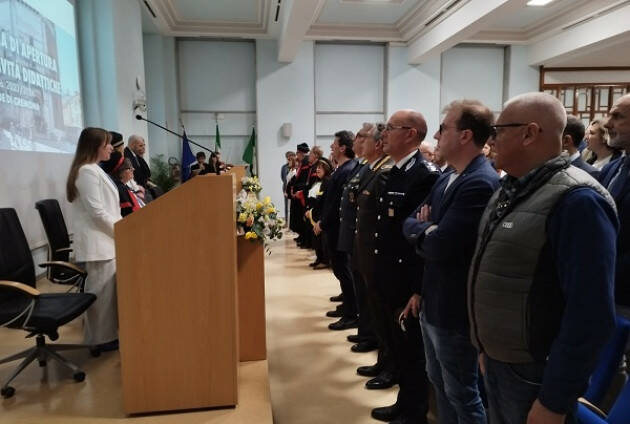 ASST Cremona INAUGURAZIONE ANNO ACCADEMICO 2023/2024 PROFESSIONI SANITARIE