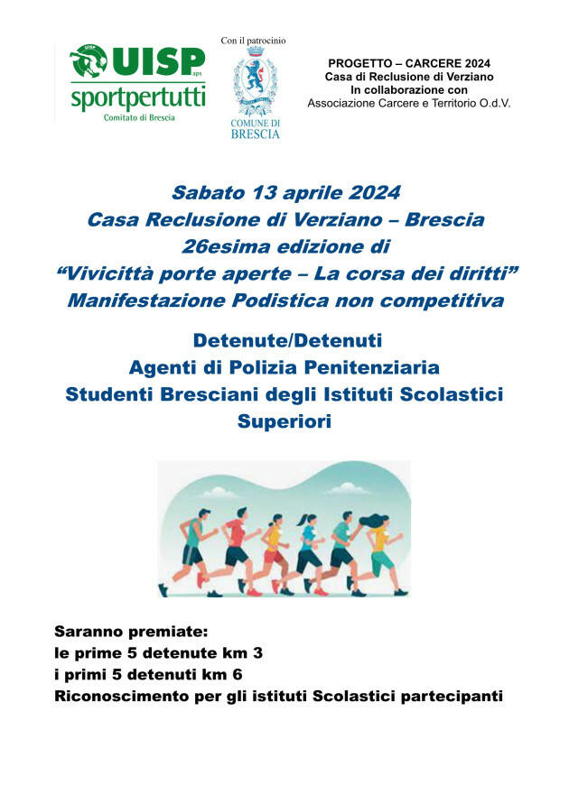 Brescia PROGETTO CARCERE 2024