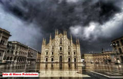 MALTEMPO. VENTO, DA MEZZANOTTE ALLERTA GIALLA  A MILANO 