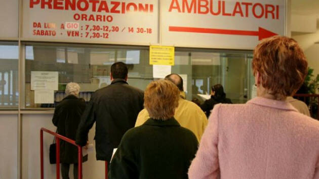 Liste d’attesa, Pizzighini (M5s): Da 30anni il CdX affossa il pubblico per il privato