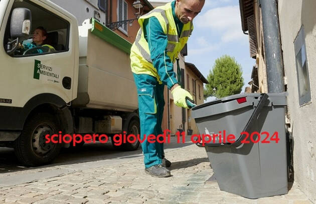 Aprica Cremona SCIOPERO GENERALE DI GIOVEDÌ 11 APRILE 2024